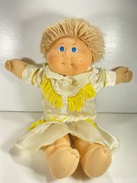 Vintage 1982 Boy Cabbage Patch Kid Doll