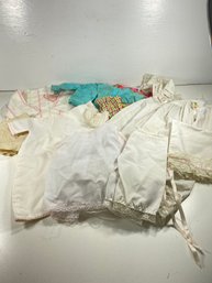 Lot Of 11 Vintage Baby Doll Clothes