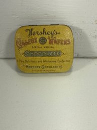 Vintage 1982 Hershey's Chocolate Tin Container