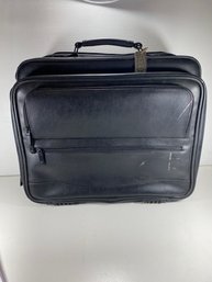 Safeport Black Brief Case Laptop Bag