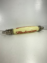 Vintage Budweiser Beer Tap