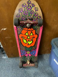 Eric Nash Sims Sidewinder Graphic Design Skateboard