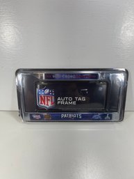 Brand New Patriots 4x Super Bowl Championship License Plate Cover