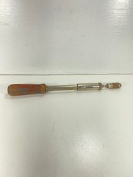 Vintage Dunlap Push Hand Drill