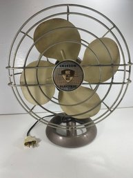 Vintage Working 14' Emerson Electric Tabletop Fan