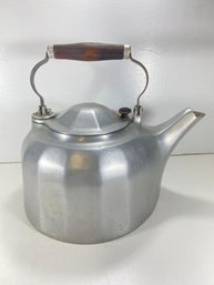 Vintage Griswold 6 Quart Cast Aluminum Tea Pot Kettle