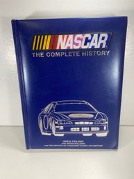 The Complete History Of Nascar 2016 Hardcover Book