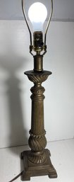 29' Pillar Type Table Top Lamp Light
