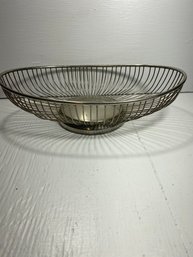 Leonard Silver Plate Basket