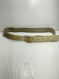 Tan Gianni Versace Belt