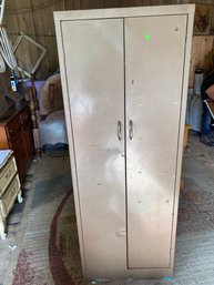 Metal Closet Cabinet With Doors