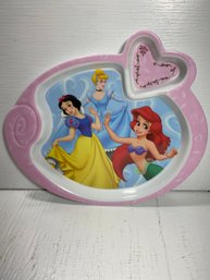 Vintage Children's Disney Princess Plate