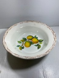 Ceramica GTB Apple Branch Fruit Serving Bowl