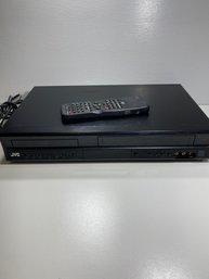 Vintage JVC DVD And VHS Player Model HR-XVC11B