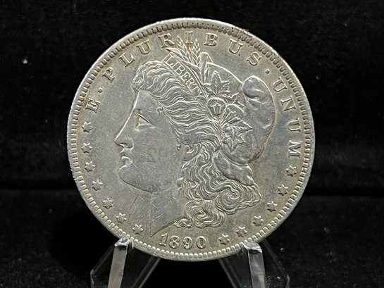 1890 O Morgan Silver Dollar - Extra Fine