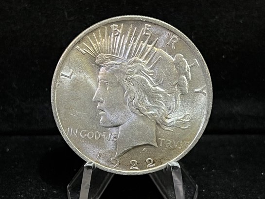 1922 P Peace Silver Dollar - Uncirculated