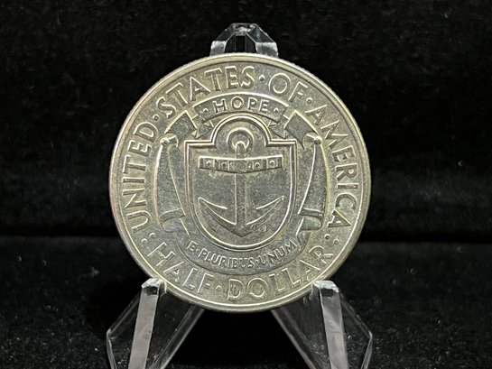 1936 S Rhode Island Silver Half Dollar - Uncirculated