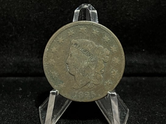 1825 Matron Head Large Cent -Good