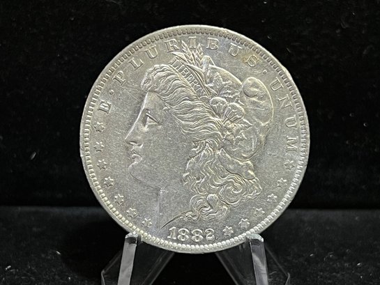1882 O Morgan Silver Dollar - Uncirculated