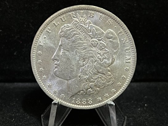 1888 P Morgan Silver Dollar - Uncirculated