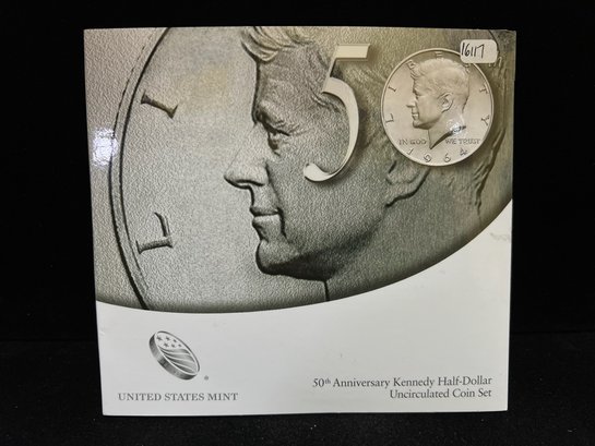 2014 United States Mint Kennedy Half 50th Anniversary Commemorative P & D