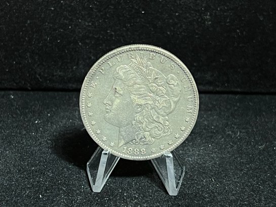 1888 O Morgan Silver Dollar - Extra Fine