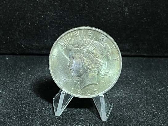 1923 P Peace Silver Dollar - Uncirculated