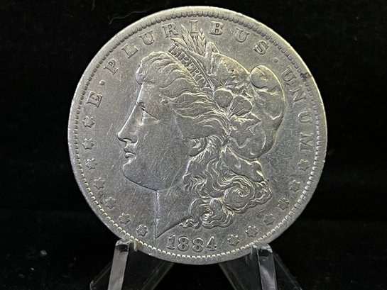 1884 O Morgan Silver Dollar - Very Fine