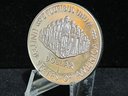 1987 Constitution Commemorative Proof Silver Dollar