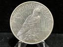1934 D Silver Peace Dollar - Uncirculated