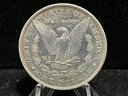 1897 P Morgan Silver Dollar - Uncirculated - Cleaned