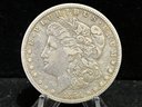 1884 S Morgan Silver Dollar - Very Fine