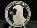 1983 S Olympic Commemorative  Proof Silver Dollar