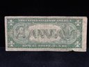 Series 1935 A US Hawaii Overprint $1 Small Size Silver Certificate