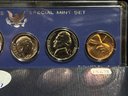 1967 United States Mint Special Mint Set With 40 Percent Silver Half