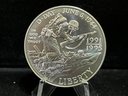 1991 - 1995 World War II 50th Anniversary Coin Set Silver Dollar And Clad Half Dollar - Uncirculated