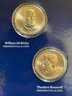 2013 United States Mint Annual Uncirculated Dollar Coin Set 6 Coins