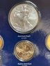 2013 United States Mint Annual Uncirculated Dollar Coin Set 6 Coins