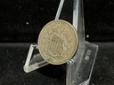 1868 Shield Nickel  - Very Fine