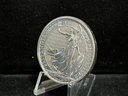 2023 United Kingdom Britannia 2 Pound One Troy Ounce .999 Fine Silver Coin