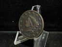 1828 Matron Head Large Cent - Very Good - Small Date