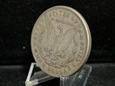 1878 P Morgan Silver Dollar - Very Fine - 7 Tail Feather