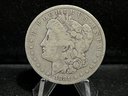 1881 O Morgan Silver Dollar - Fine