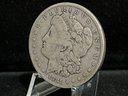 1881 O Morgan Silver Dollar - Fine