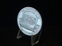 1987 200th Anniversary Of The Constitution One Troy Ounce .999 Fine Silver Round