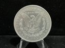1878 S Morgan Silver Dollar - Almost Uncirculated