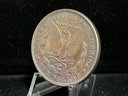 1879 P Morgan Silver Dollar - Almost Uncirculated