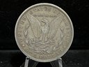 1882 P Morgan Silver Dollar - Very Fine