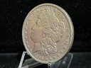 1890 O Morgan Silver Dollar - Very Fine
