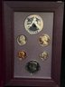 1988 US Mint Prestige Proof Set With Olympic Commemorative Silver Dollar